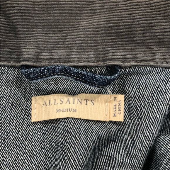 ALLSAINTS Jean Jacket - Picture 6 of 6